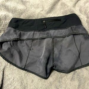 Lululemon speed up short